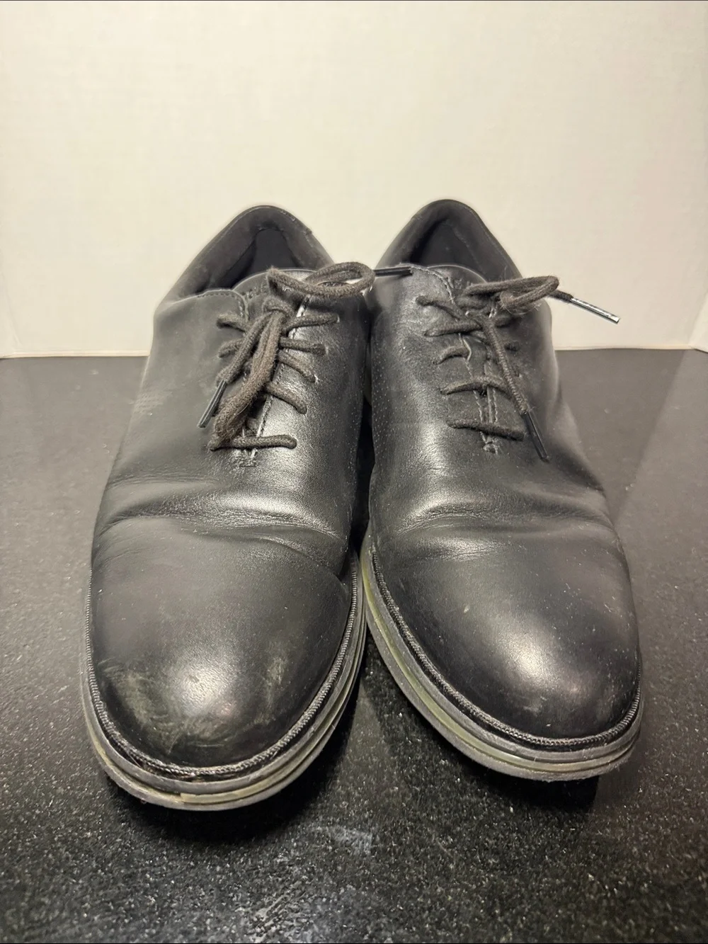 Cole Haan Original Grand Energy Twin Oxfords Men's Size 12 Black